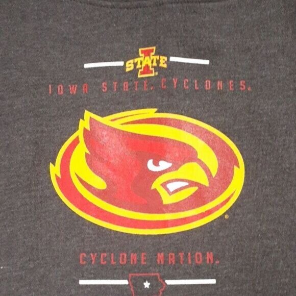 Iowa State Cyclones Youth XL gray sweatshirt. - Picture 2 of 4